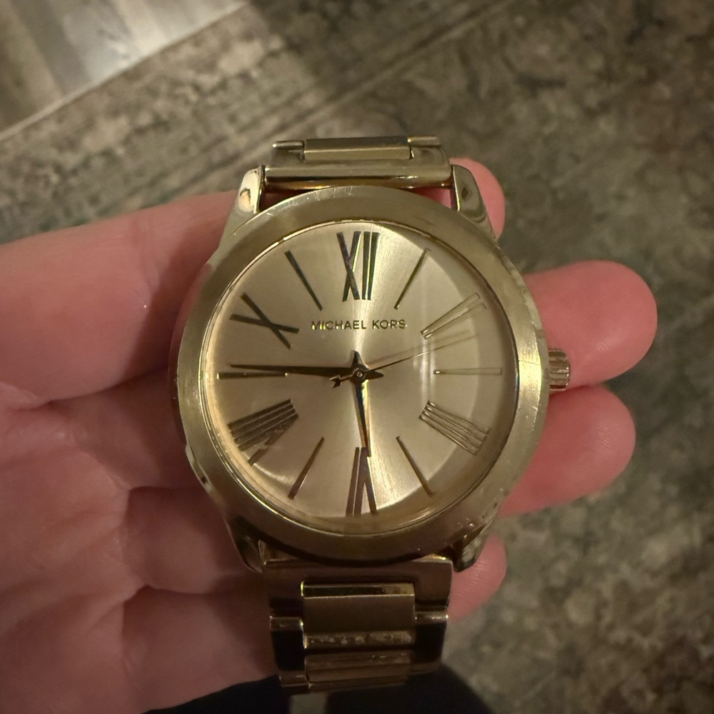 Michael Kors Gold Women's Watch